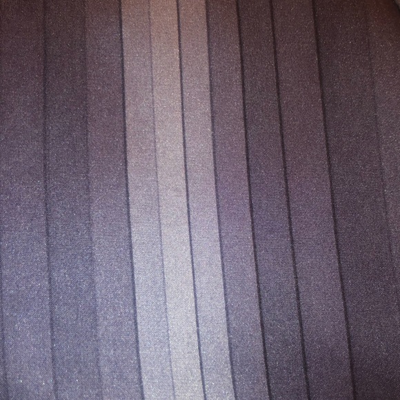 CW Silk Blue Striped Blouse 14 16 - Picture 4 of 6